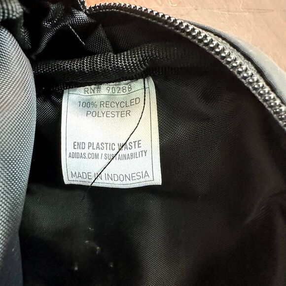 Adidas Originals Trefoil Black Waist Bag Fanny Pack Adjustable Strap Unisex - Picture 2 of 7